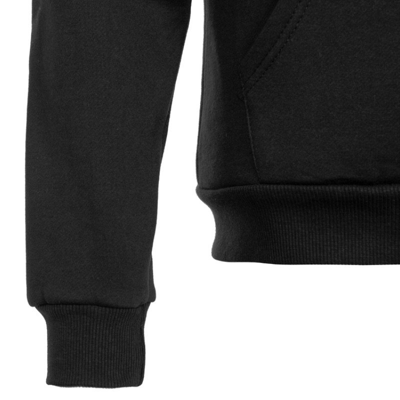 Толстовка с капюшоном "Amsterdam" мужская, черный