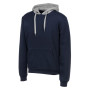 Толстовка с капюшоном "Amsterdam" мужская, темно-синий/серый меланж