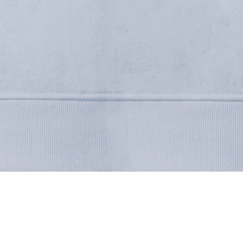 Толстовка с капюшоном оверсайз «Lisbon» унисекс, небесно-голубой