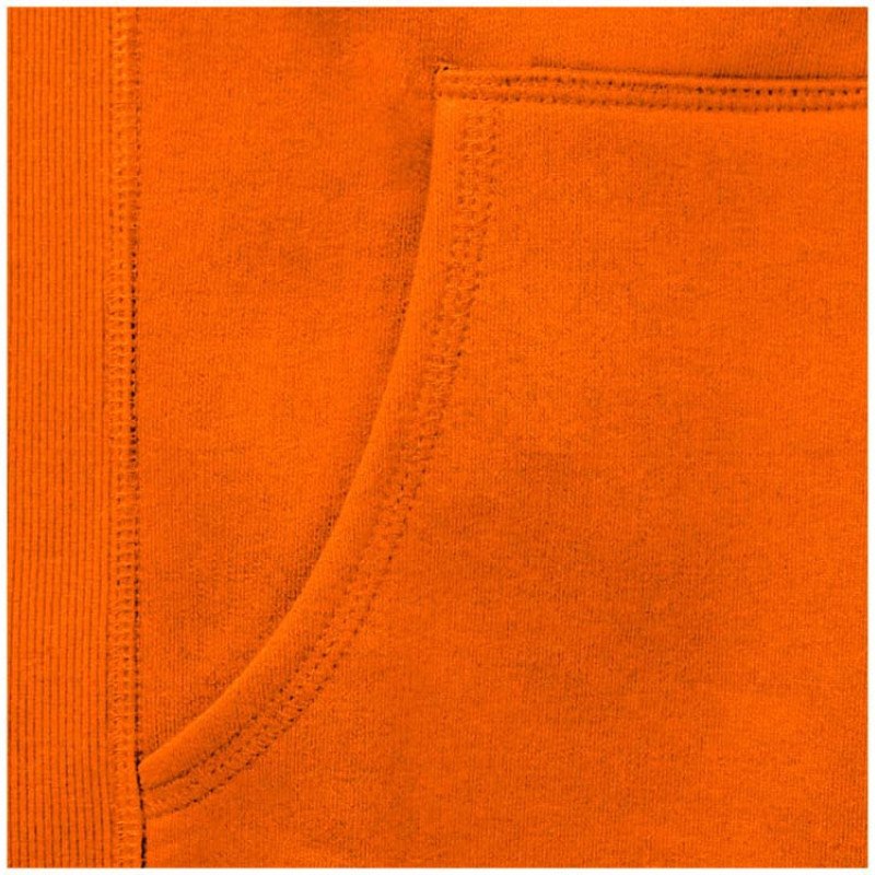 Толстовка «Arora» мужская с капюшоном, оранжевый
