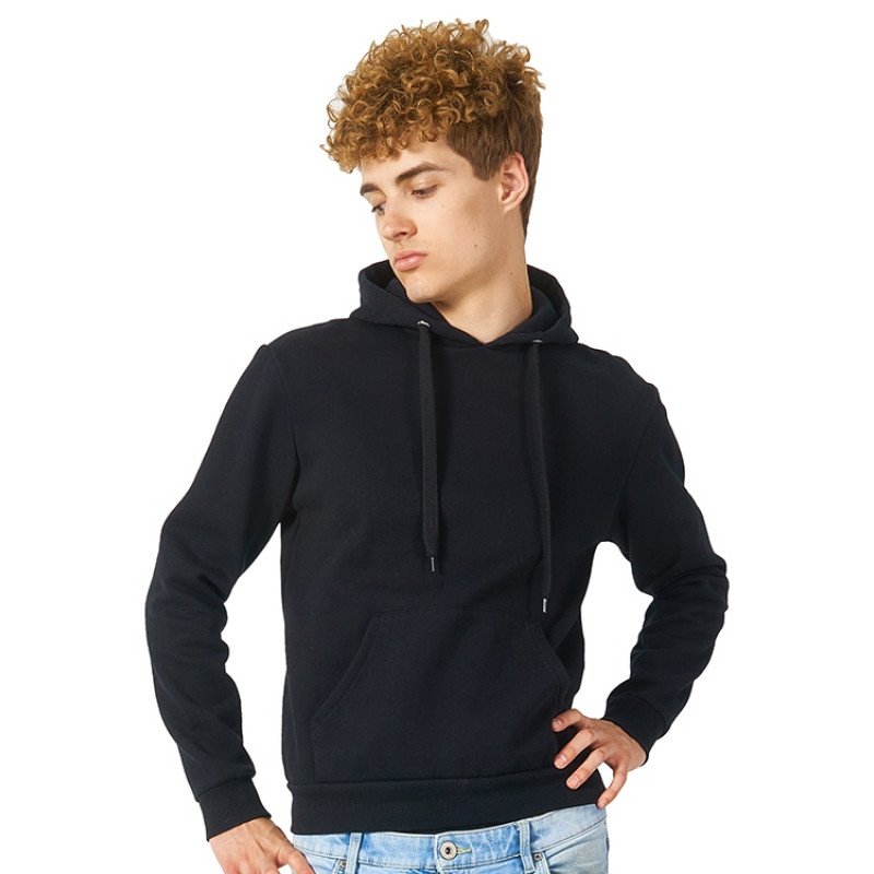 Толстовка с капюшоном "Amsterdam" мужская, черный