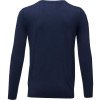 Мужской пуловер Stanton с V-образным вырезом, темно-синий