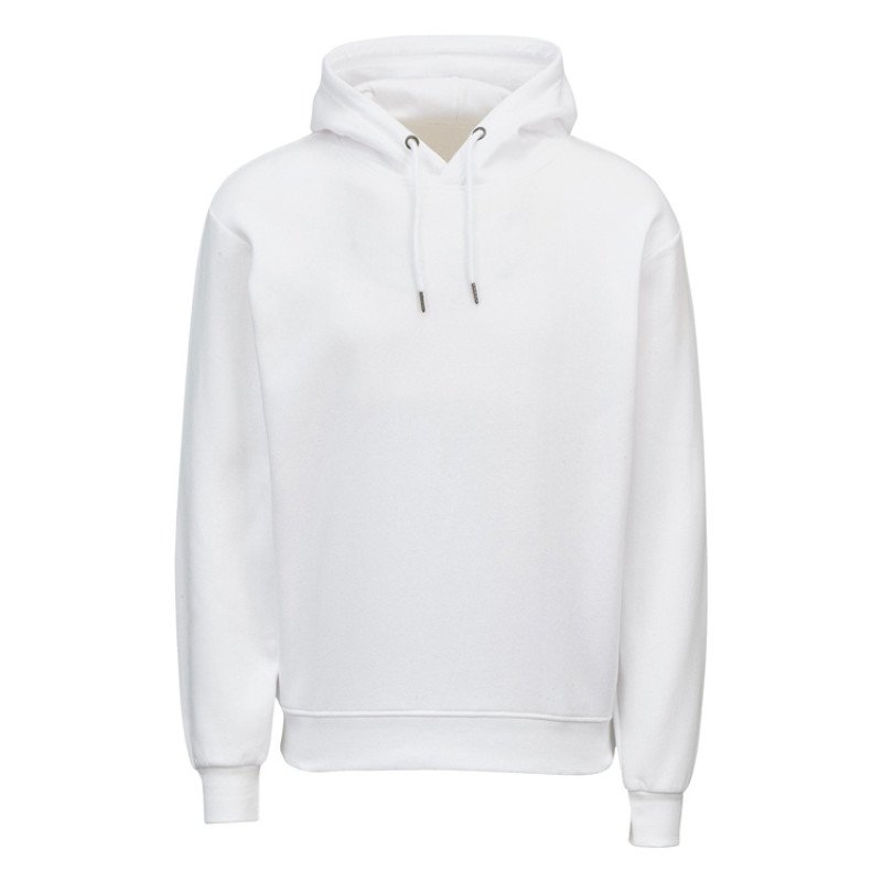 Толстовка с капюшоном оверсайз «Lisbon» унисекс, белый