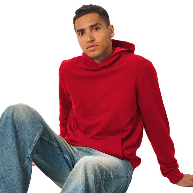 Толстовка Monaco унисекс, красный