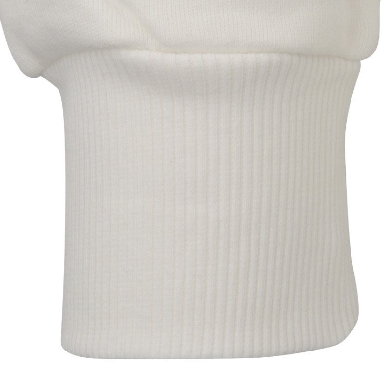 Толстовка унисекс "Stream" с капюшоном, белый