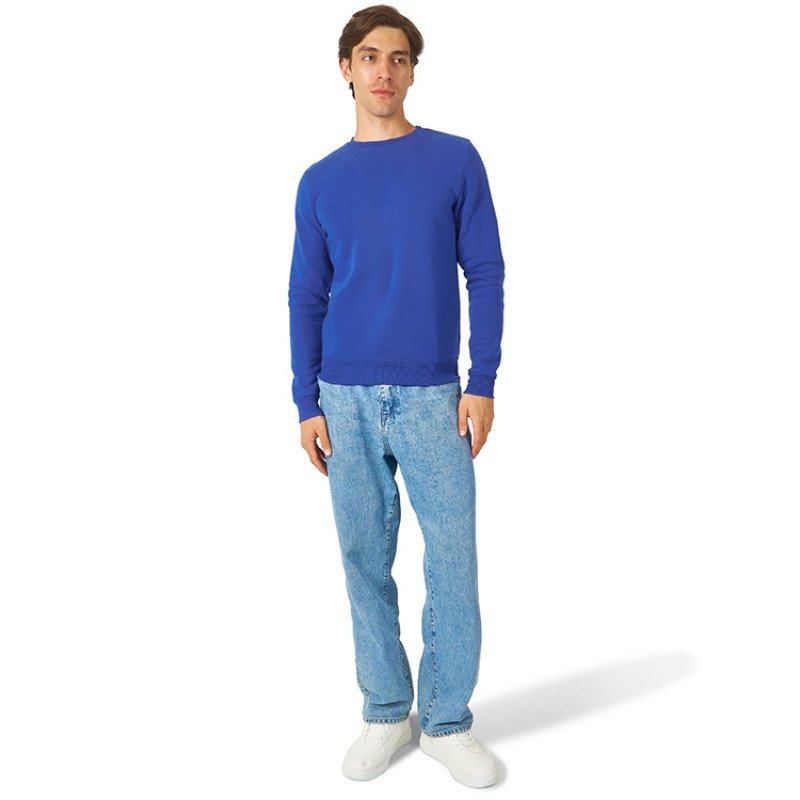 Толстовка промо "London" мужская, синий классический