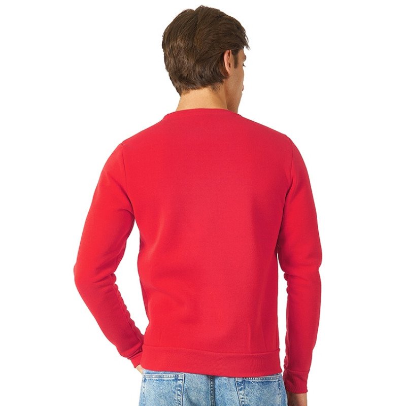 Толстовка промо "London" мужская, красный