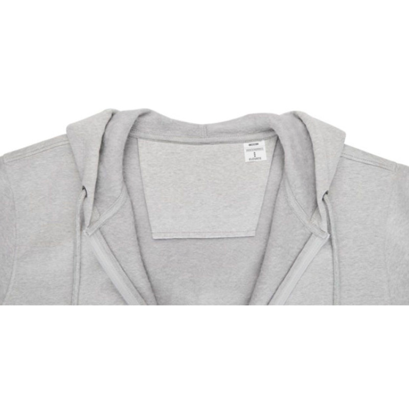 Мужская толстовка на молнии Theron, серый яркий