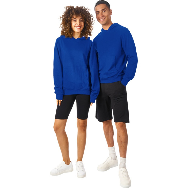 Худи «Warsaw», футер 220гр, кл синий