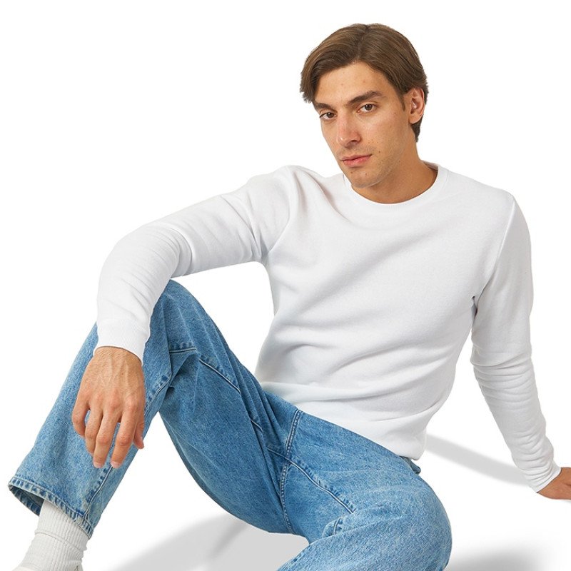 Толстовка промо "London" мужская, белый