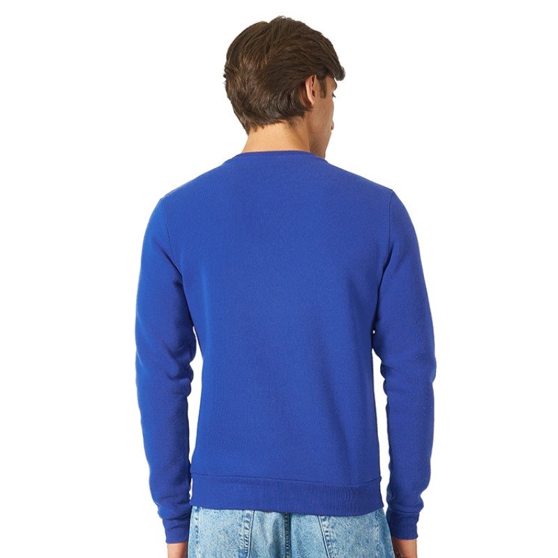 Толстовка промо "London" мужская, синий классический