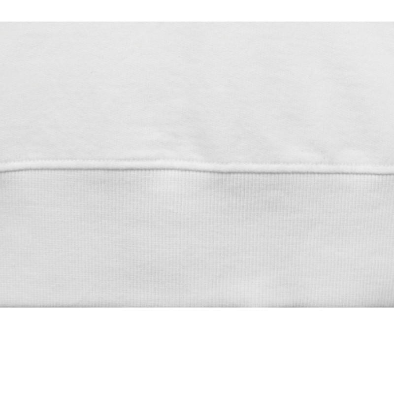 Худи оверсайз с коротким рукавом «Warsaw» унисекс, белый