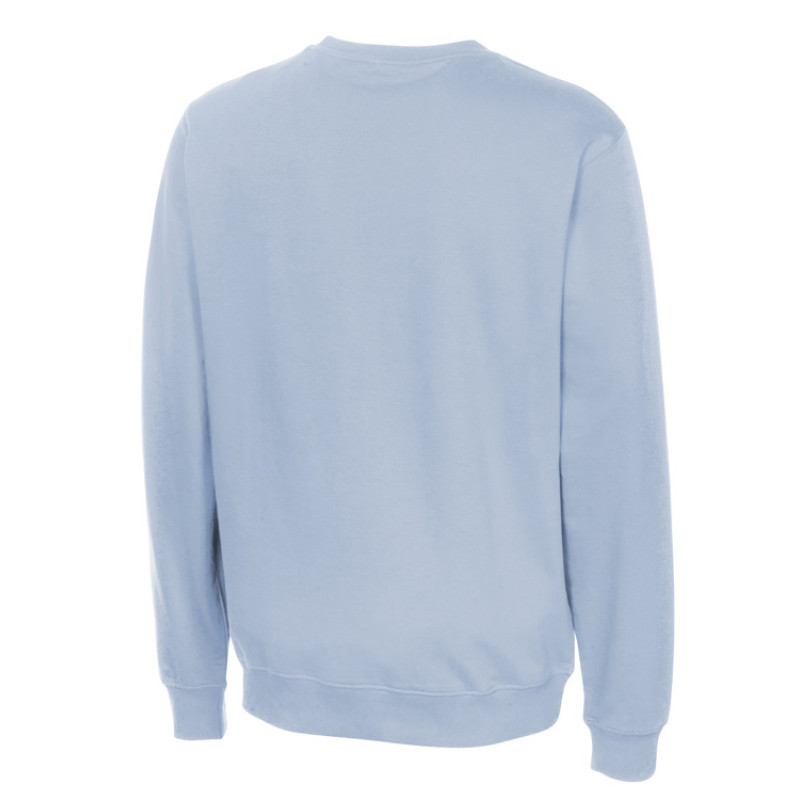 Свитшот «Warsaw» 220гр, унисекс, небесно-голубой