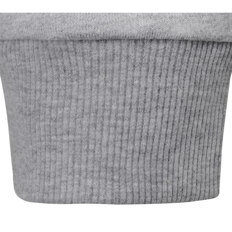 Свитшот "Motion" унисекс с начесом, серый меланж