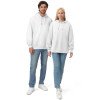 Толстовка с капюшоном оверсайз «Lisbon» унисекс, белый