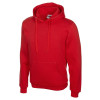 Толстовка с капюшоном "Amsterdam" мужская, красный