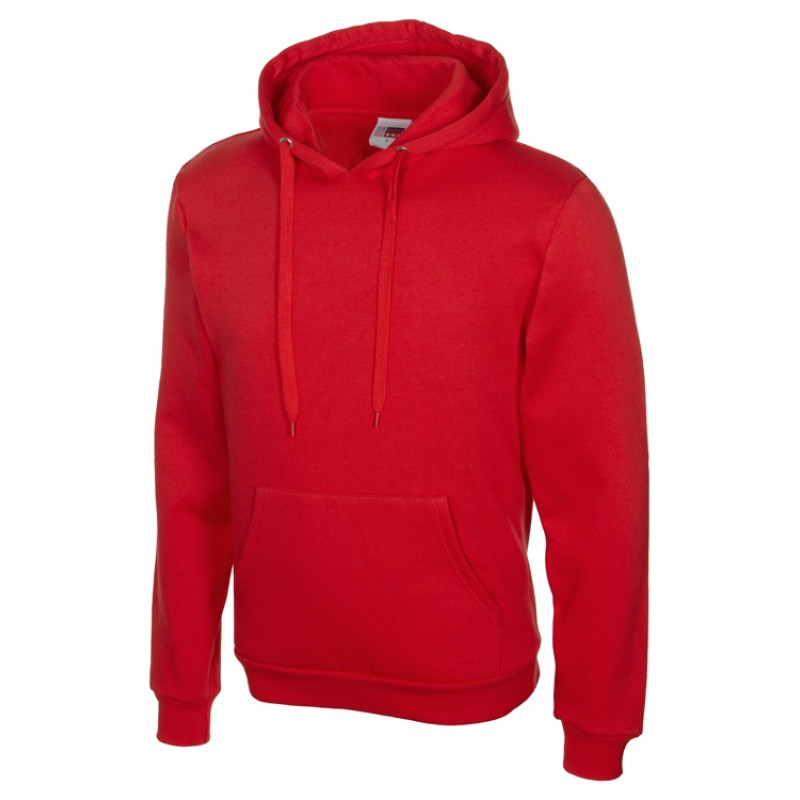 Толстовка с капюшоном "Amsterdam" мужская, красный