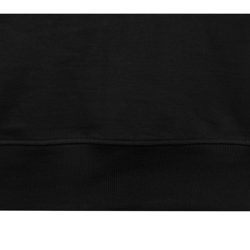 Худи оверсайз с коротким рукавом «Warsaw» унисекс, черный Худи оверсайз с коротким рукавом «Warsaw» унисекс, черный