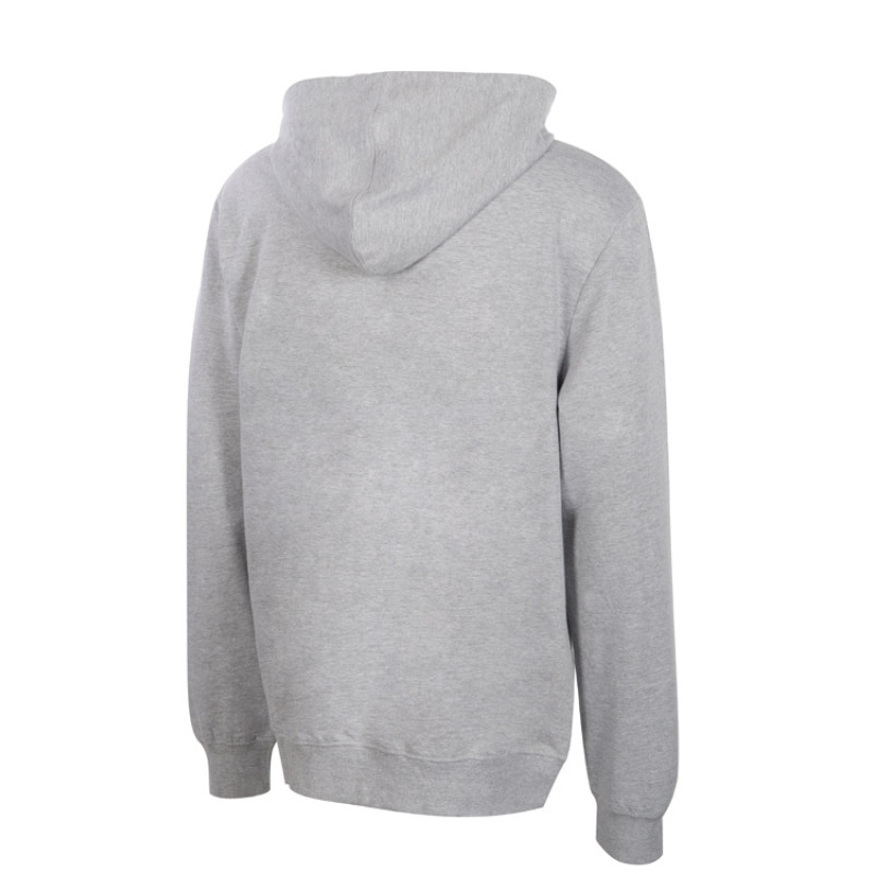 Худи «Warsaw», футер 220гр, серый меланж Худи «Warsaw», футер 220гр, серый меланж