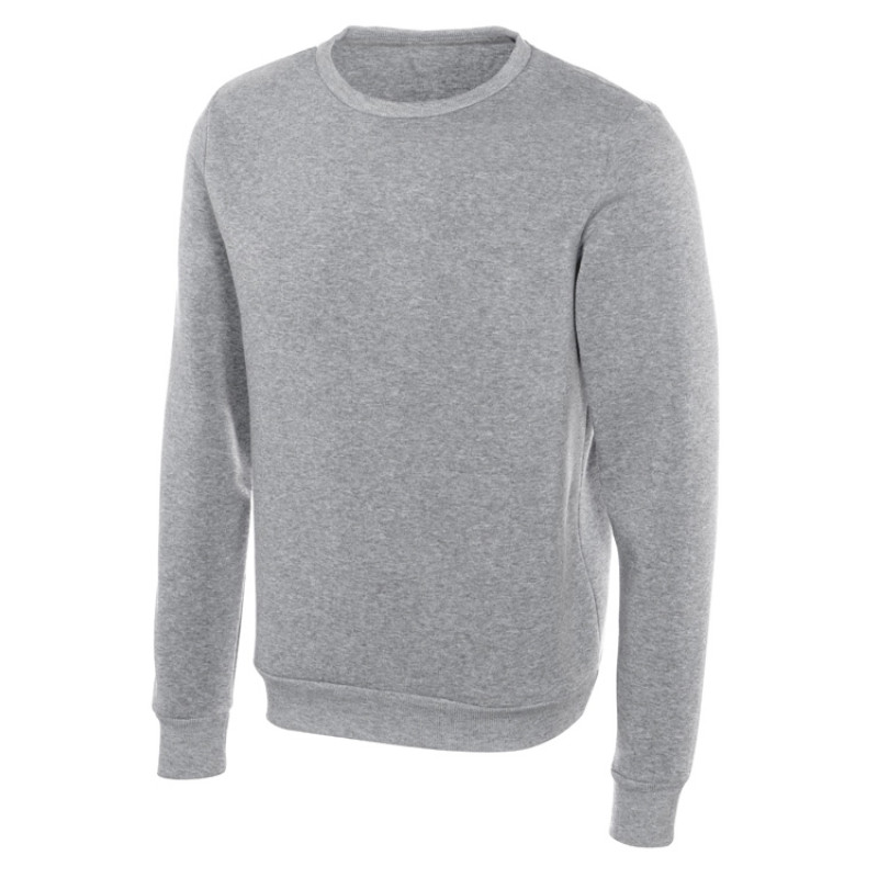 Толстовка промо "London" мужская, серый меланж