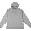 Толстовка с капюшоном оверсайз «Lisbon» унисекс, серый меланж