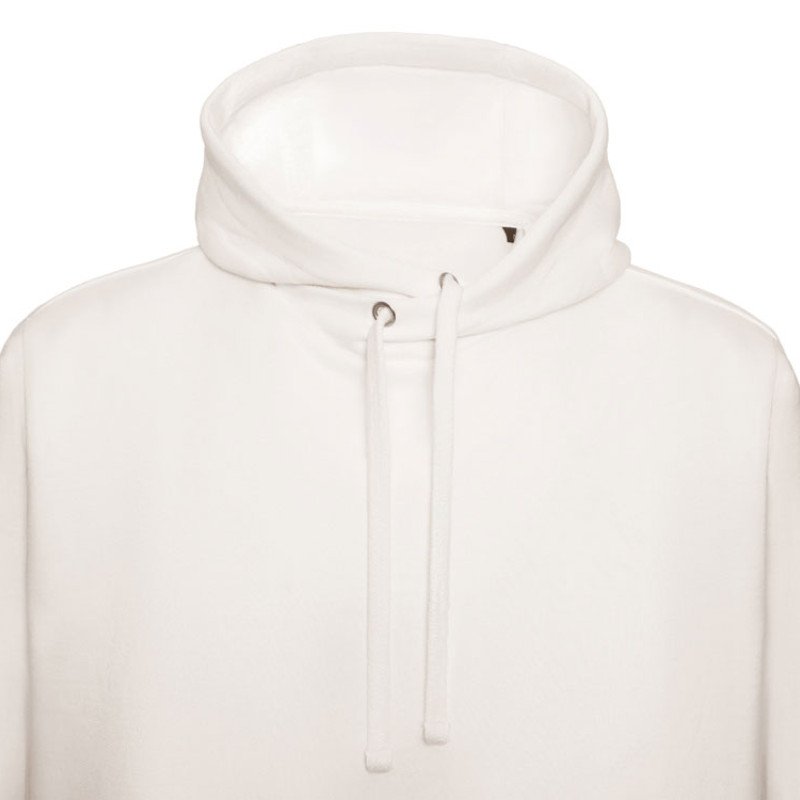 Толстовка унисекс "Stream" с капюшоном, белый