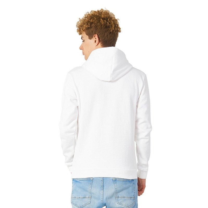 Толстовка с капюшоном "Amsterdam" мужская, белый