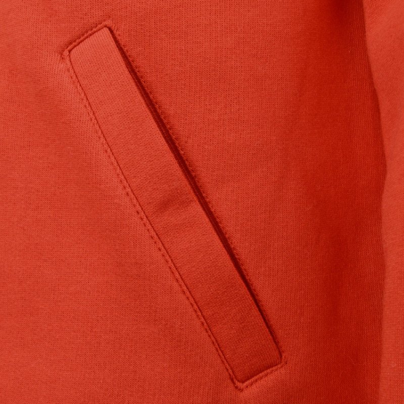 Толстовка на молнии "Perform" женская, красный