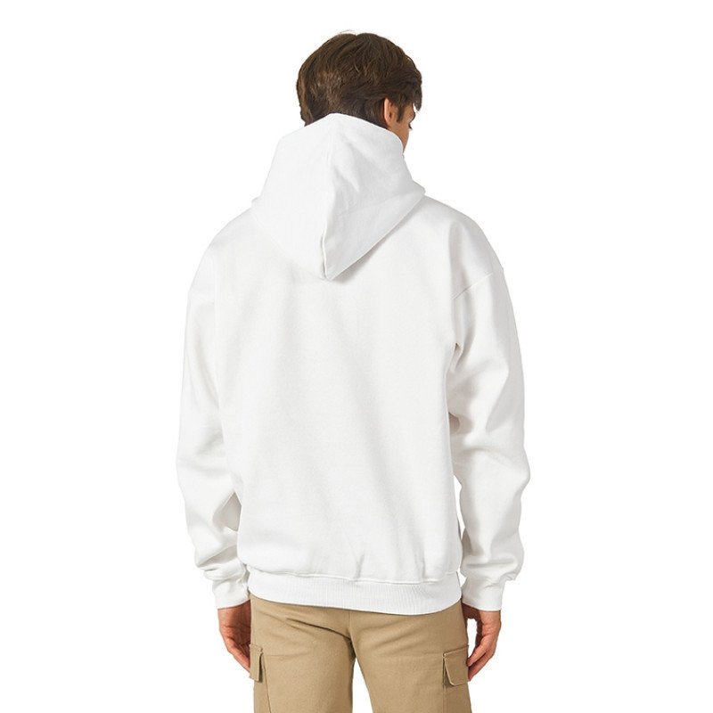 Толстовка с капюшоном оверсайз «Berlin» унисекс, белый