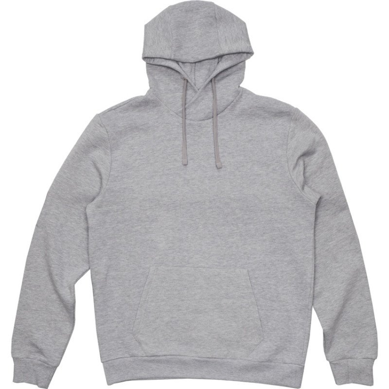 Толстовка унисекс "Stream" с капюшоном, серый меланж