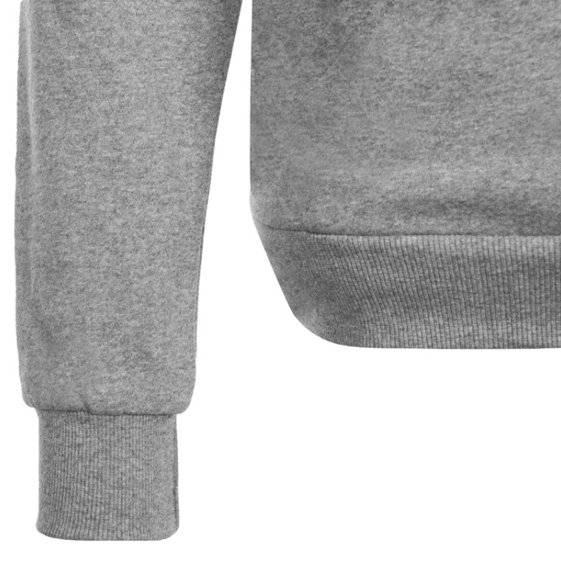 Толстовка с капюшоном "Amsterdam" мужская, серый меланж