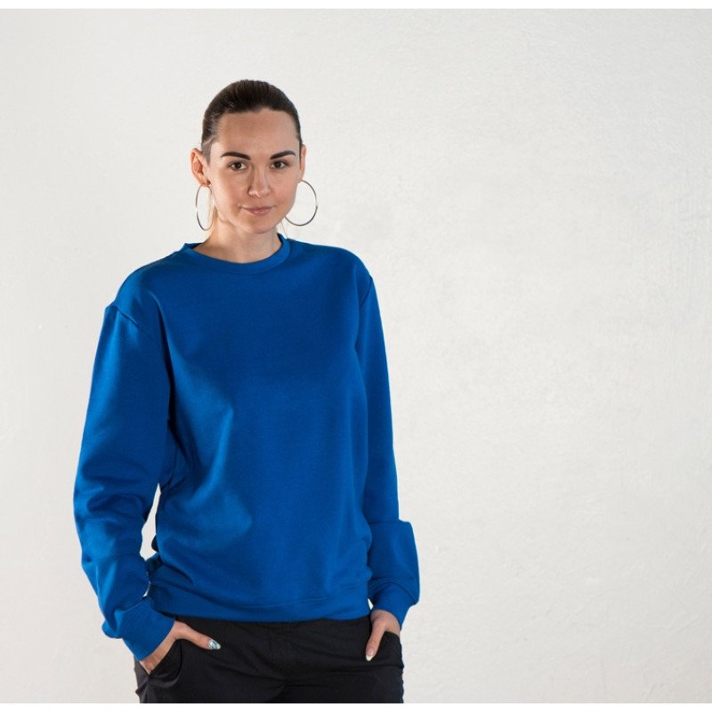 Толстовка "Rome" мужская, синий классический