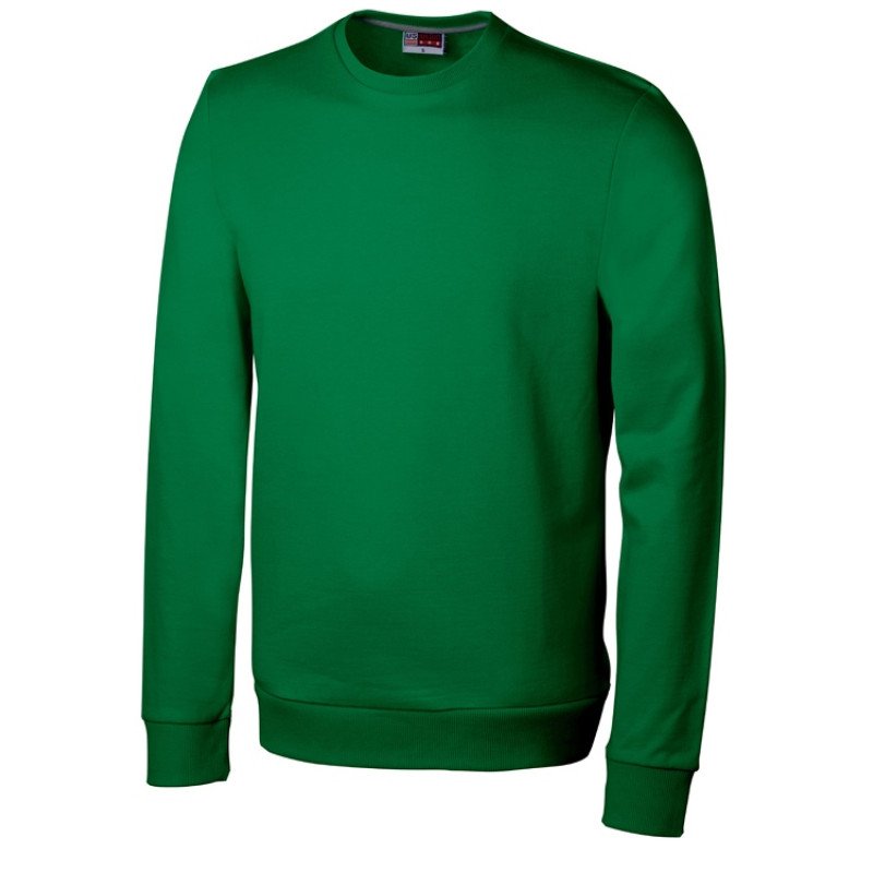 Свитшот "Motion" унисекс с начесом, зелёный