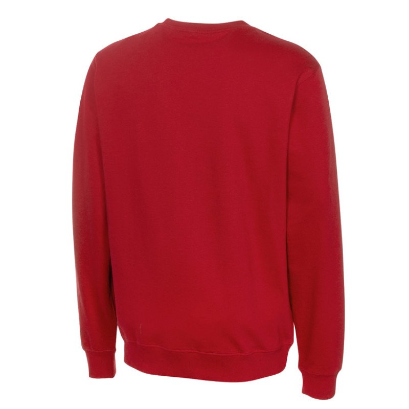 Свитшот «Warsaw» 220гр, унисекс, красный