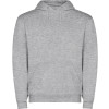 Толстовка с капюшоном "Capucha" мужская, серый меланж