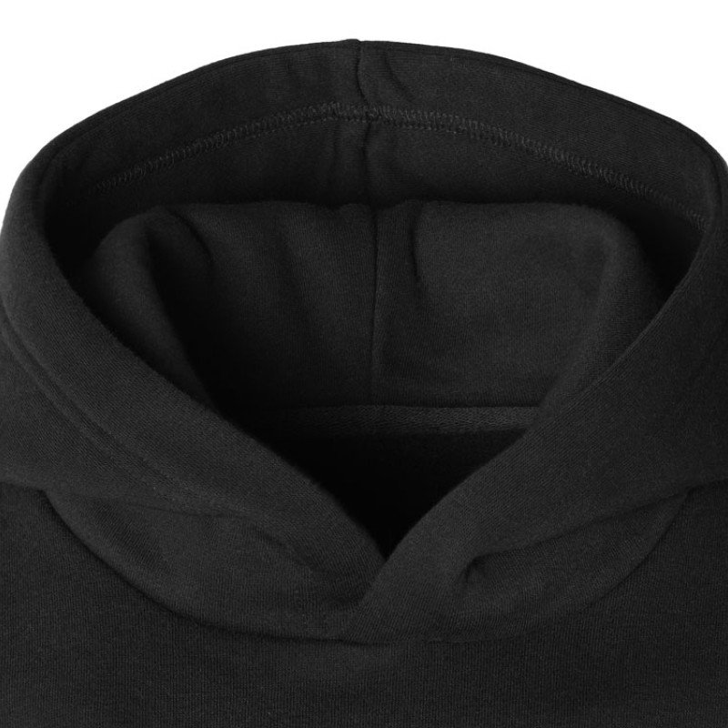 Толстовка с капюшоном оверсайз «Berlin» унисекс, черный