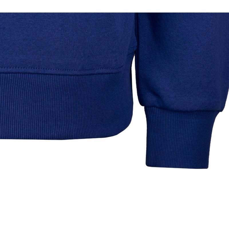 Толстовка с капюшоном оверсайз «Lisbon» унисекс, классический синий