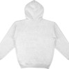 Толстовка с капюшоном оверсайз «Berlin» унисекс, белый меланж