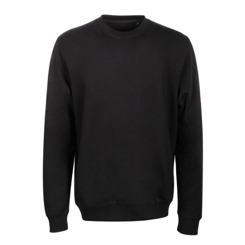 Свитшот «Warsaw» 220гр, унисекс, черный