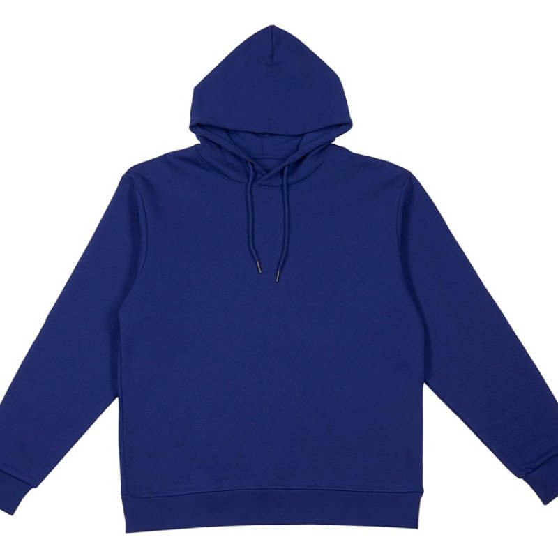 Толстовка с капюшоном оверсайз «Lisbon» унисекс, классический синий