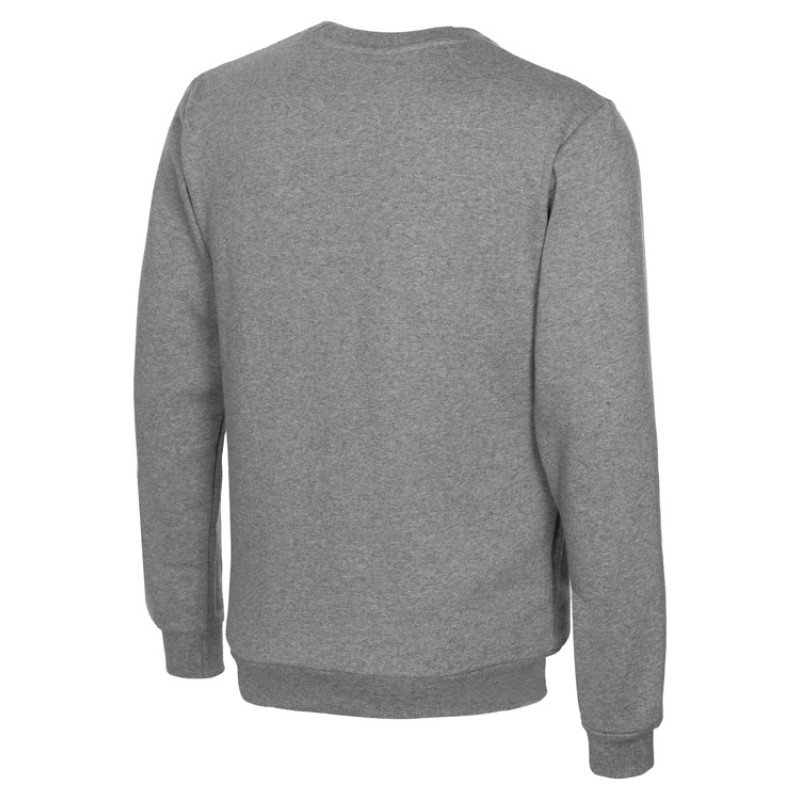 Толстовка "Rome" мужская, серый меланж