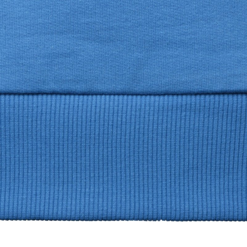 Свитшот "Motion" унисекс с начесом, голубой