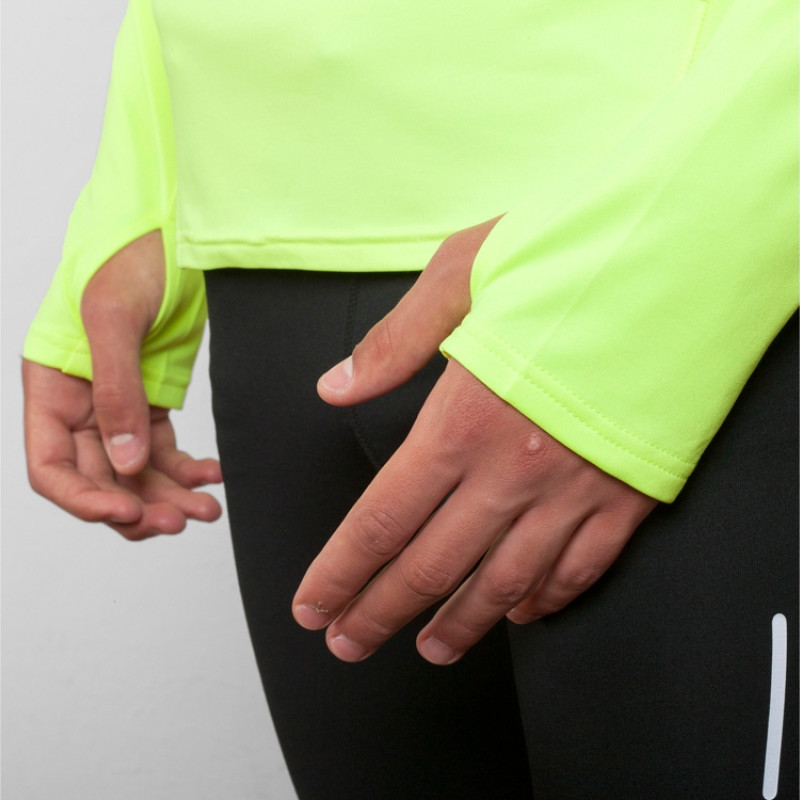 Толстовка "Melbourne", неоновый желтый