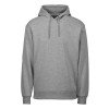 Толстовка с капюшоном оверсайз «Lisbon» унисекс, серый меланж