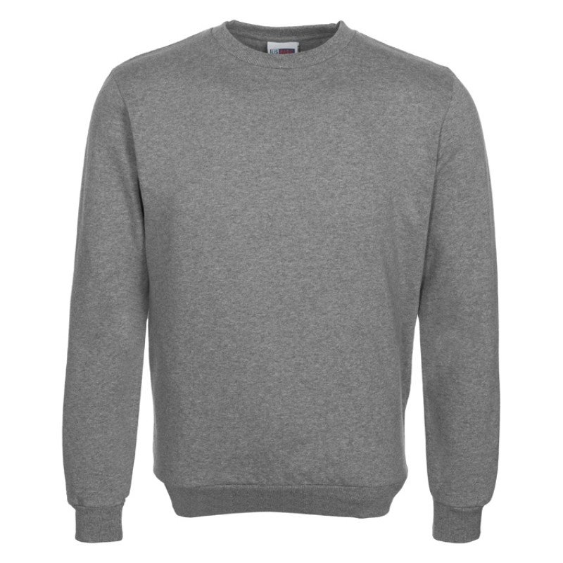 Толстовка "Rome" мужская, серый меланж