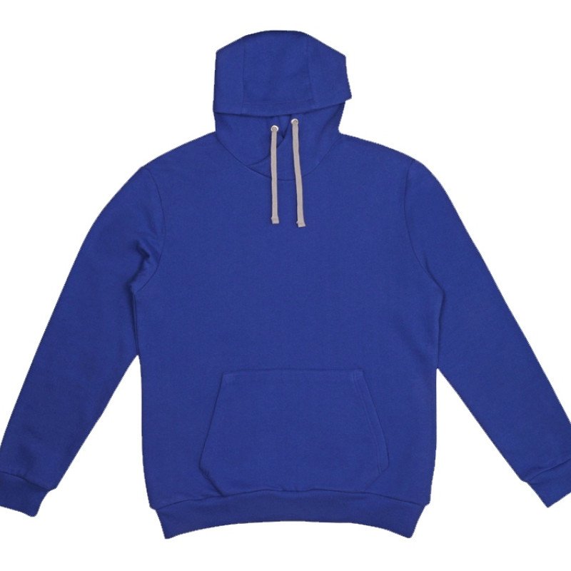 Толстовка унисекс "Stream" с капюшоном, классический синий