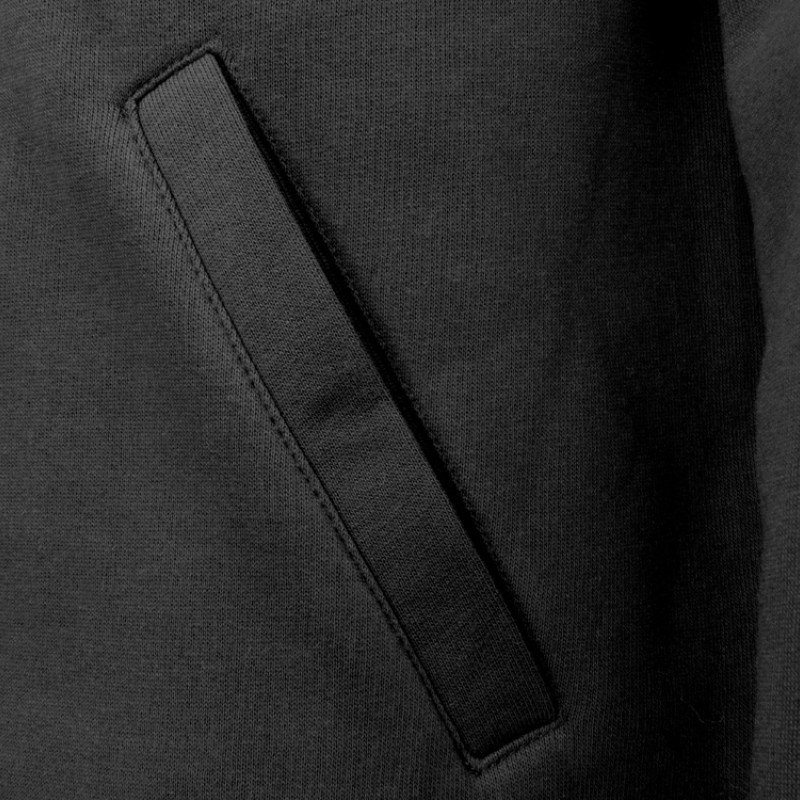 Толстовка на молнии "Perform" мужская, черный