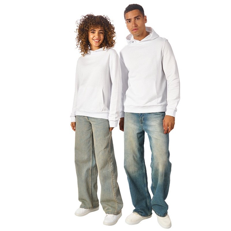 Толстовка Monaco унисекс, белый