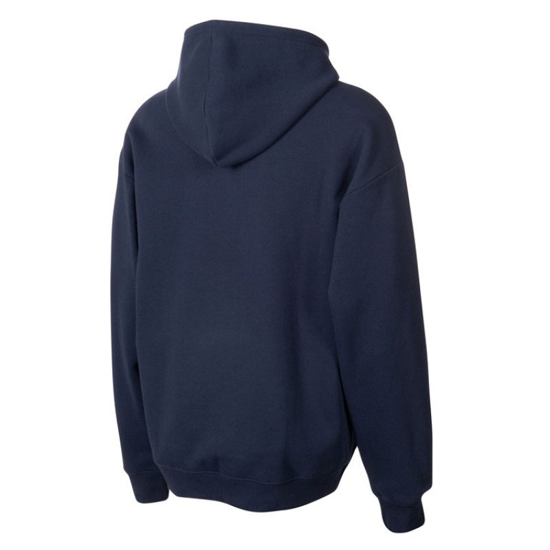 Толстовка с капюшоном оверсайз «Berlin» унисекс, темно-синий