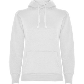 Толстовка с капюшоном "Urban" женская, белый